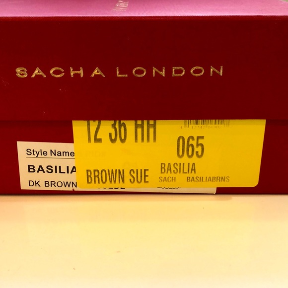 Shoes New Sasha London suede pumps - Picture 4 of 4